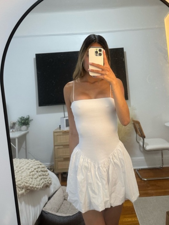 bp Dresses & Skirts - BP.‎ Nordstrom Drop Waist White Bubble Dress